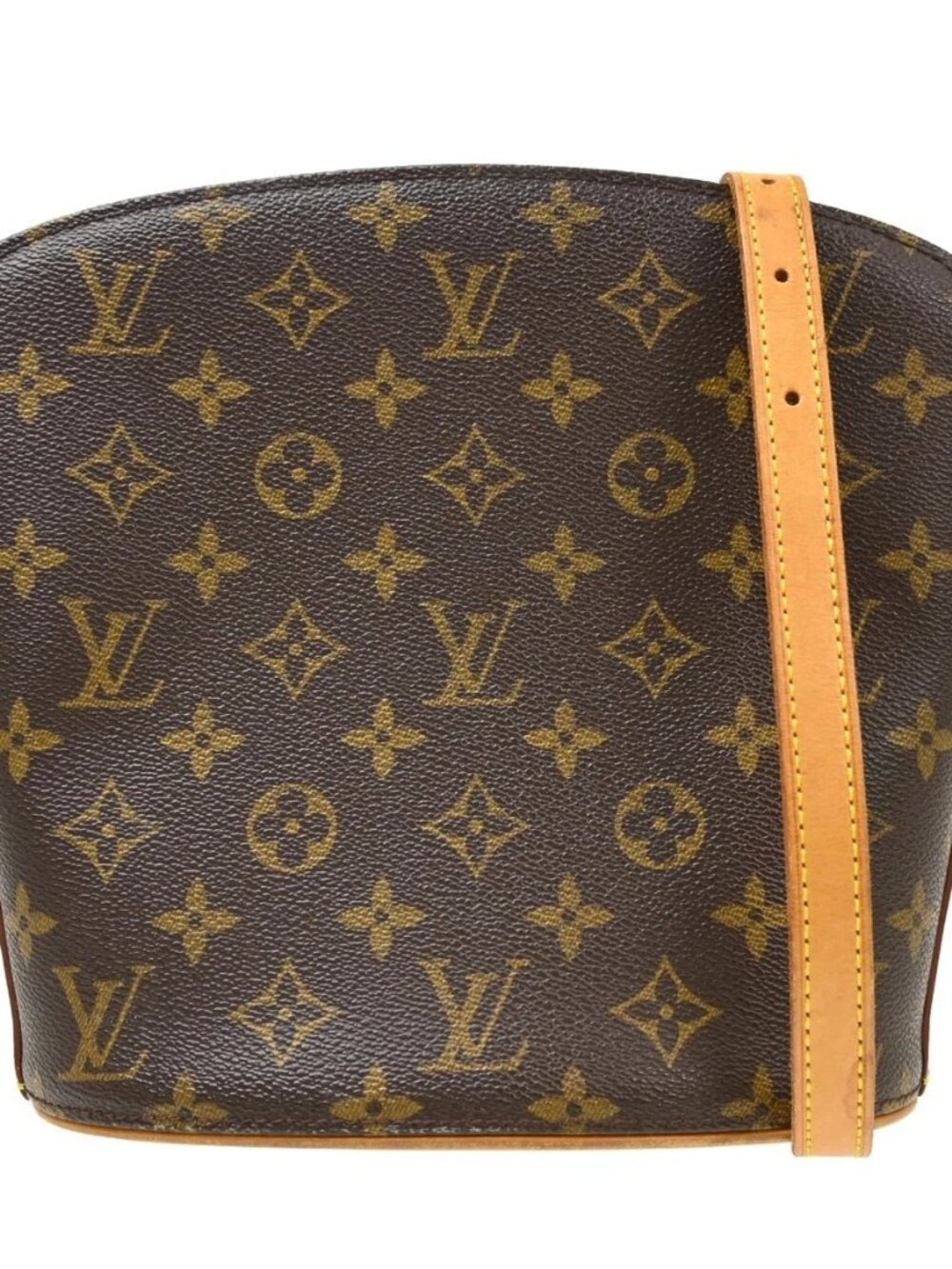 LOUIS VUITTON DROUOT SHOULDER BAG MONOGRAM M51290